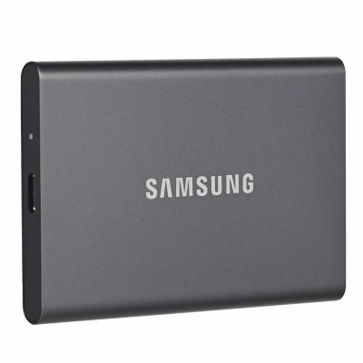 4. Dysk SSD Samsung T7 4TB Szary