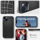 12. Etui Spigen Liquid Air na iPhone 14 - czarny mat