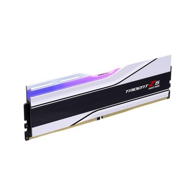 2. G.SKILL TRIDENT NEO AMD RGB DDR5 2X16GB 6400MHZ CL32 EXPO WHITE F5-6400J3239G16GX2-TZ5NRW