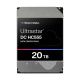 2. Dysk serwerowy HDD Western Digital Ultrastar DC HC555 WUH722020CL5204 (20 TB; 3.5"; SAS)