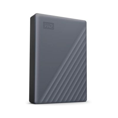 2. Dysk zewnętrzny HDD WD My Passport 4TB 2.5 Grey