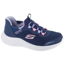 Skechers Slip-Ins: Bounder - Simple Cut 303585L-NVY Granatowe 28