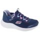 Skechers Slip-Ins: Bounder - Simple Cut 303585L-NVY Granatowe 28