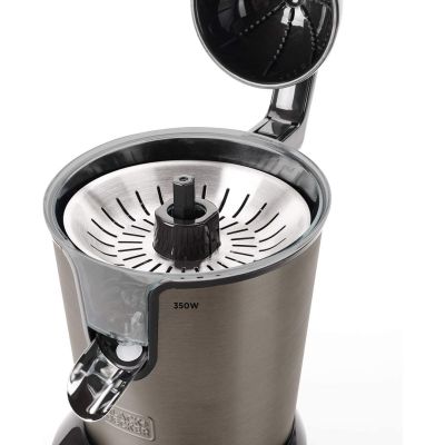 7. Wyciskarka do cytrusów Black+Decker BXCJ350E (350W)