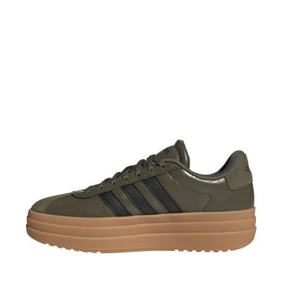 5. Buty damskie adidas VL Court Bold oliwkowe IH9138