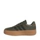 5. Buty damskie adidas VL Court Bold oliwkowe IH9138