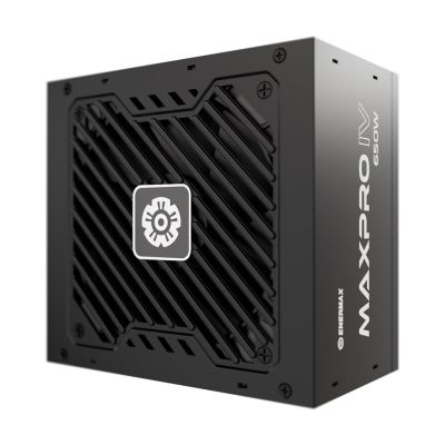 3. Enermax EMP650W moduł zasilaczy 650 W 20+4 pin ATX Czarny