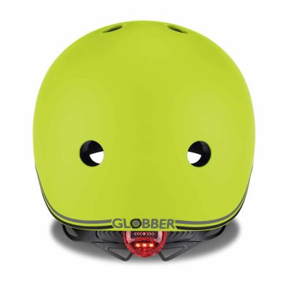 9. Kask Globber Lime Green Jr 506-106