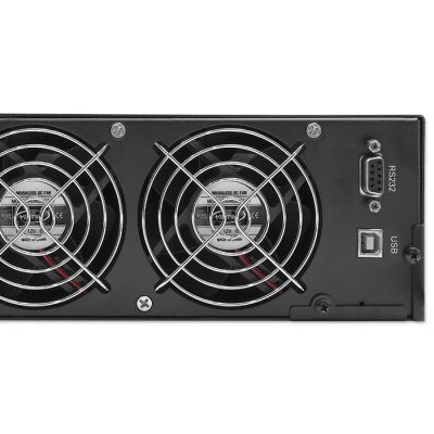 9. Qoltec Zasilacz awaryjny UPS RACK 2kVA 1600W LCD