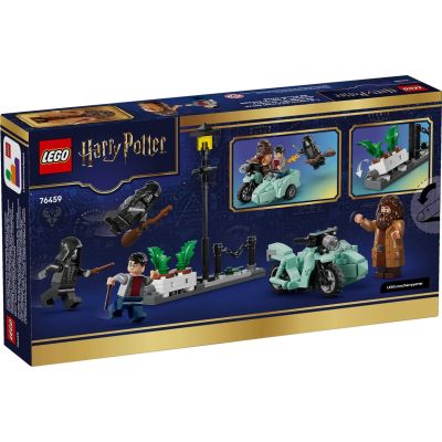 2. LEGO Harry Potter 76459 - Ucieczka Hagrida i Harry’ego z Privet Drive