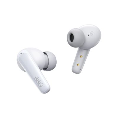 3. Słuchawki dokanałowe QCY T13X z ENC IPX5 Bluetooth 5.3 - białe