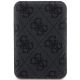2. Powerbank indukcyjny Guess 4G Leather Metal Logo MagSafe 15W 5000mAh czarny