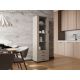 3. Witryna S1 SOHO 60x41x192 kaszmir+ czarny
