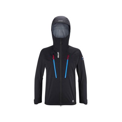 Kurtka z membraną Millet Trilogy Jorasses PTX Jkt - black/noir