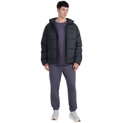 8. Kurtka puchowa męska 4F M0708 głęboka czerń 4FRAW25TDJAM0708 20S