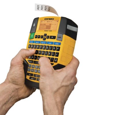 5. Etykieciarka DYMO RHINO 4200 ogólnego przeznaczenia z klawiaturą QWERTZ