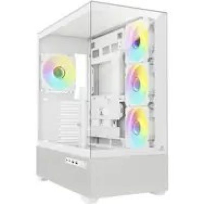 Etui Sharkoon AK7 ARGB ATX białe