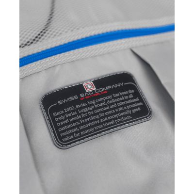 13. Walizka kabinowa SwissBags Echo 55 cm 17785 morski