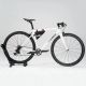 6. Torba rowerowa Rockbros G001 Flash Journey na ramę trójkątna 0.8 l - czerwona