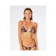 5. GORA-BIKINI RIP CURL Playabella Sliding Tri - czarny