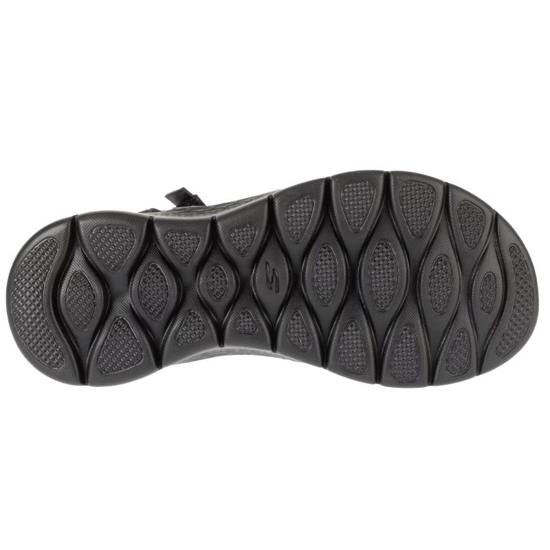 4. Skechers Go Walk Flex Sandal - Sublime 141451-BBK Czarne 37