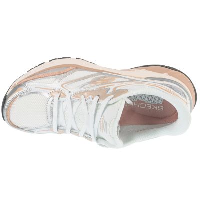 3. Skechers Slip-Ins: Stamina Sport 150710-WSLP Białe 36