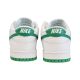 4. Damskie Buty sportowe Nike Dunk Low Green Noise WMNS - DD1503-112