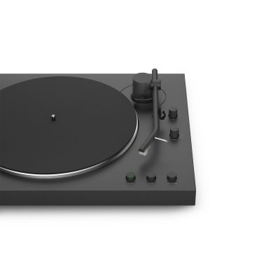 4. Sony PS-LX3BT Gramofon z napędem pasowym Czarny Automatyczny