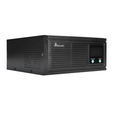 4. Extralink Piorun 2000VA/1600W Inwerter Czysta sinusoida, napięcie akumulatora 24VDC