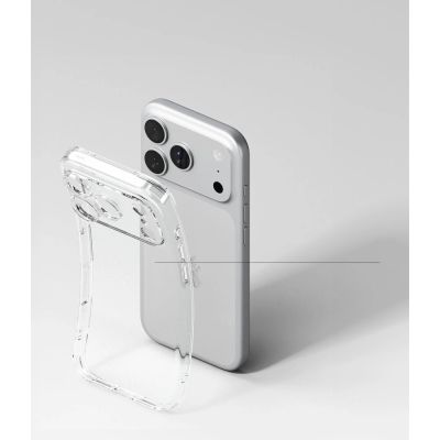 6. Etui Ringke Air na iPhone 18 Pro / 17 Pro - przezroczyste