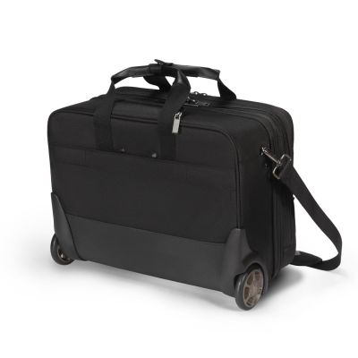 DICOTA D3250901 torba na laptop 40,6 cm (16") Pokrowiec w typie walizki na naóżkach Czarny