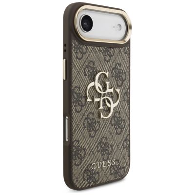4. Etui Guess 4G Big 4G Classic Logo na iPhone Air - brązowo-złote