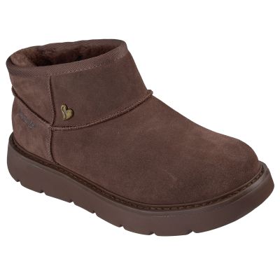 Skechers damskie buty KEEPSAKES COZY-COZY MINI 167848 CHOC