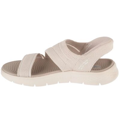 2. Skechers Slip-Ins: Go Walk Flex Sandal - Enticing 141482-NAT Szare 37