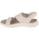 2. Skechers Slip-Ins: Go Walk Flex Sandal - Enticing 141482-NAT Szare 37