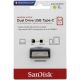 16. Pendrive SanDisk SDDDC2-064G-G46 (64GB; USB 3.1, USB-C; kolor czarny)