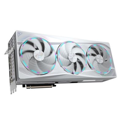 5. Karta graficzna Gigabyte AORUS GeForce RTX 5090 Stealth ICE 32GB GDDR7 DLSS4