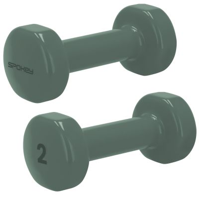 Zestaw hantli winylowych 2 x 2 kg Spokey SHAPE