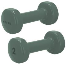 Zestaw hantli winylowych 2 x 2 kg Spokey SHAPE
