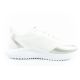4. Calvin Klein Eva Runner buty damskie sportowe sneakersy białe modne
