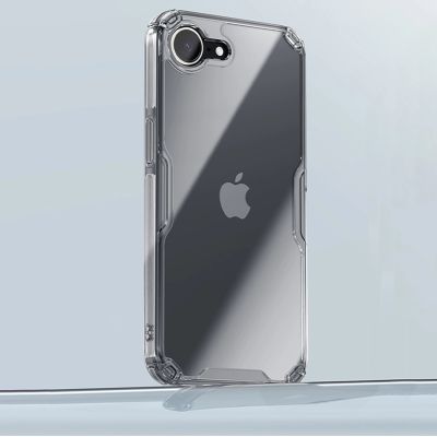 6. Etui Nillkin Nature Pro na iPhone 16e / 17e - przezroczyste