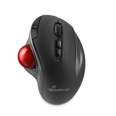 2. MediaRange MROS263 myszka Dom Po prawej stronie USB Type-C Manipulator kulkowy 2400 DPI