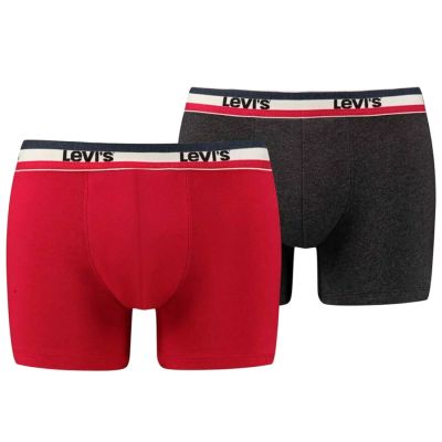 2. Bokserki Levi's Boxer 2 Pairs Briefs M 37149-0205
