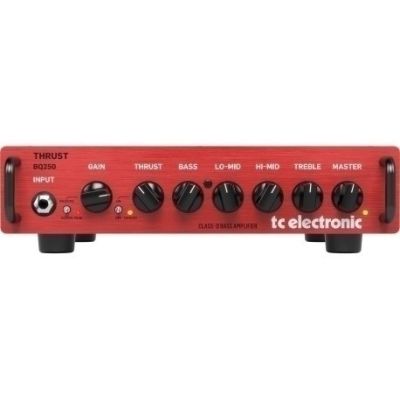 2. TC Electronic BQ250 - wzmacniacz basowy 250W typu micro head
