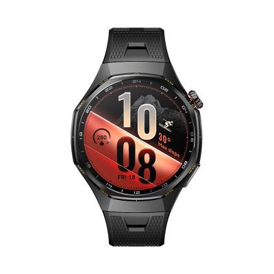 2. Huawei WATCH GT 7 PRO 3,73 cm (1.47") AMOLED 46 mm Cyfrowy 466 x 466 px Ekran dotykowy Czarny Wi-Fi GPS