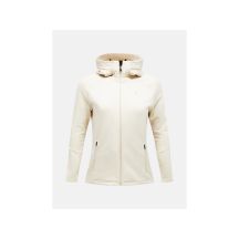 Bluza PEAK PERFORMANCE W Rider Essentials Zip Hood piaskowy