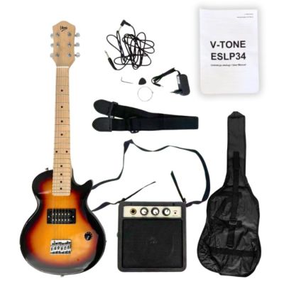Gitara elektryczna V-TONE ESLP34 SB 1/2 Les Paul