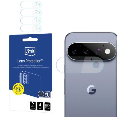 Szkło hybrydowe do obiektywu aparatu 3mk Lens Protection na Google Pixel 11 Pro