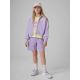 7. Bluza dresowa loose z kapturem dziewczęca 4F 4FJRSS26TSWSF2936-52S