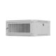 16. LANBERG SZAFA INSTALACYJNA RACK WISZĄCA 19" 4U 600X600 SZARA DRZWI PERFOROWANE (FLAT PACK)